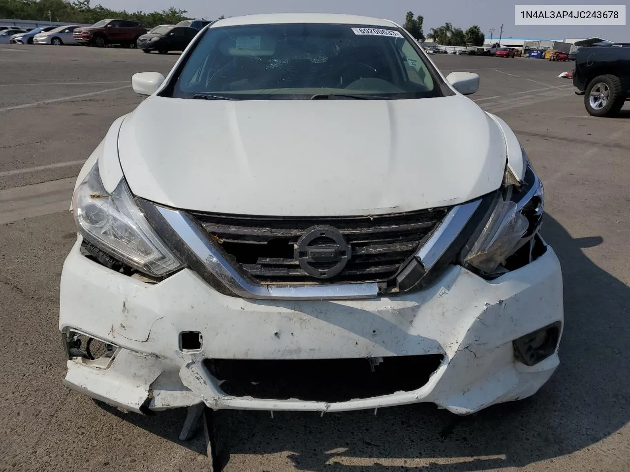 1N4AL3AP4JC243678 2018 Nissan Altima 2.5