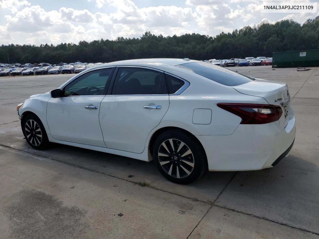 2018 Nissan Altima 2.5 VIN: 1N4AL3AP3JC211109 Lot: 69219514