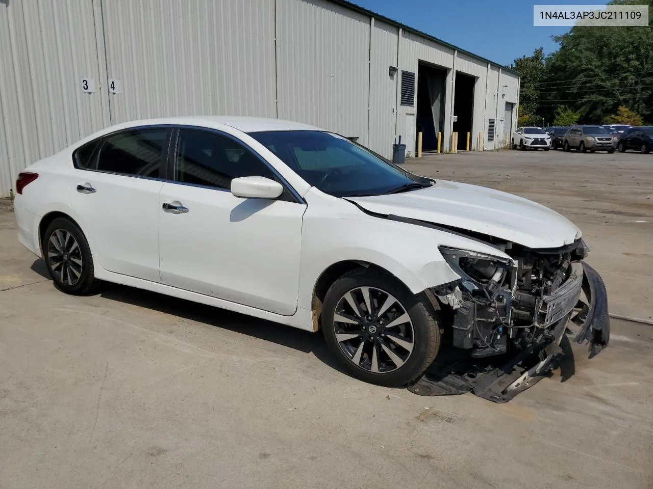 2018 Nissan Altima 2.5 VIN: 1N4AL3AP3JC211109 Lot: 69219514