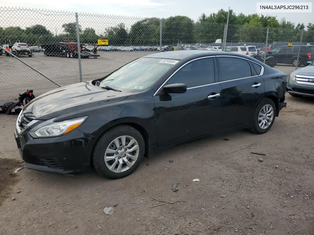 2018 Nissan Altima 2.5 VIN: 1N4AL3AP5JC296213 Lot: 69240604