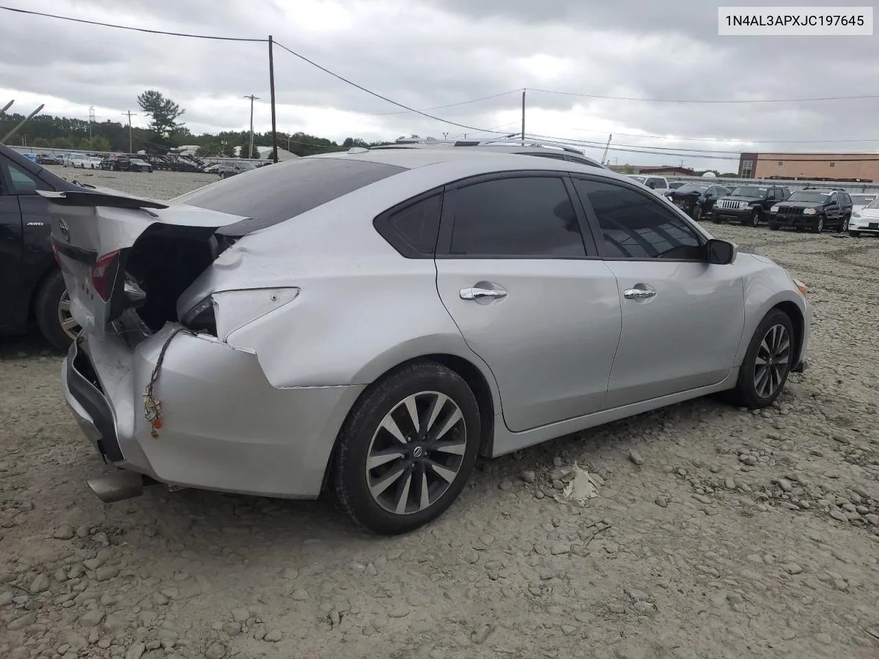 2018 Nissan Altima 2.5 VIN: 1N4AL3APXJC197645 Lot: 69274954