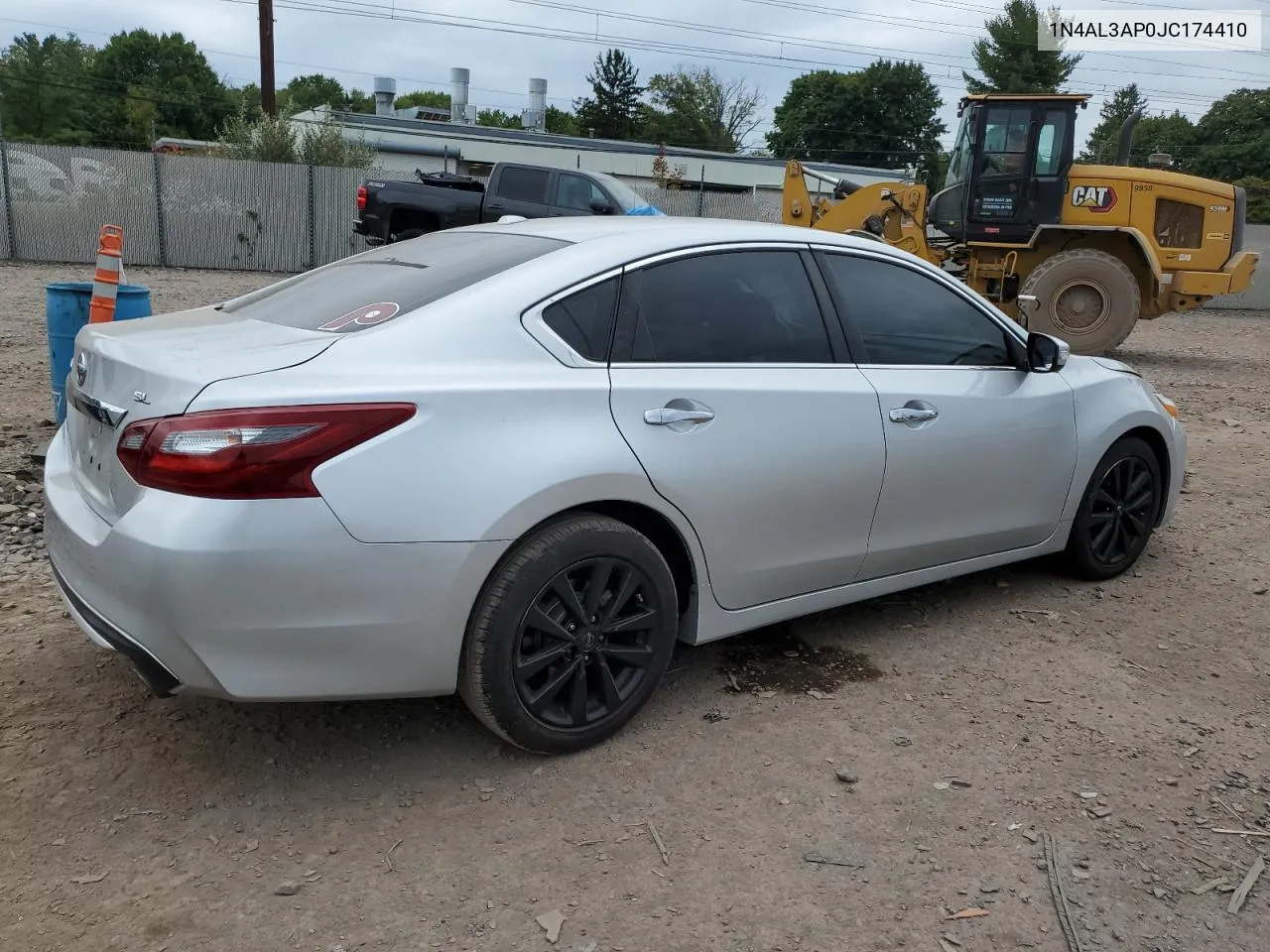 2018 Nissan Altima 2.5 VIN: 1N4AL3AP0JC174410 Lot: 69286534