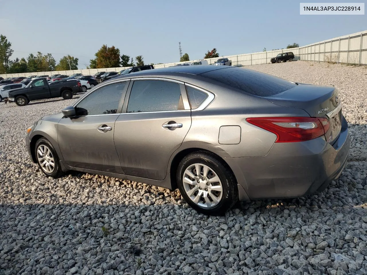 1N4AL3AP3JC228914 2018 Nissan Altima 2.5