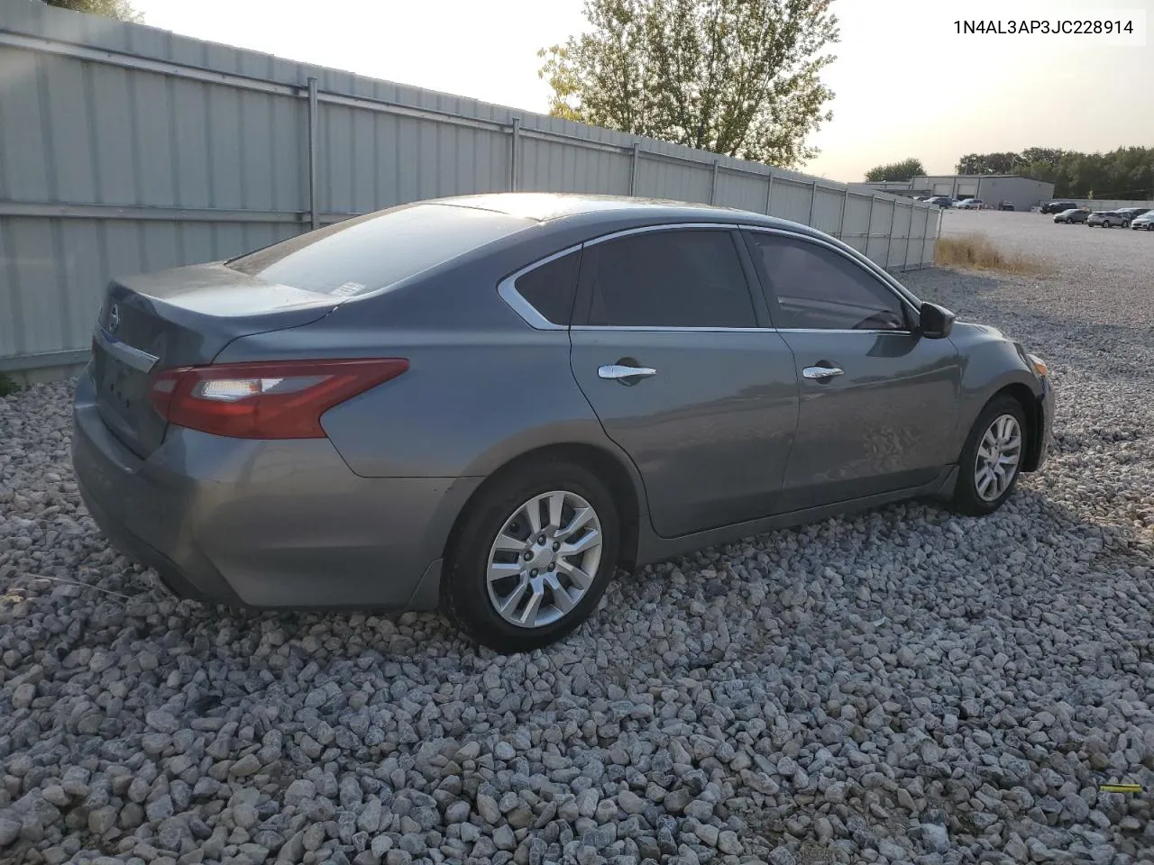 2018 Nissan Altima 2.5 VIN: 1N4AL3AP3JC228914 Lot: 69337504