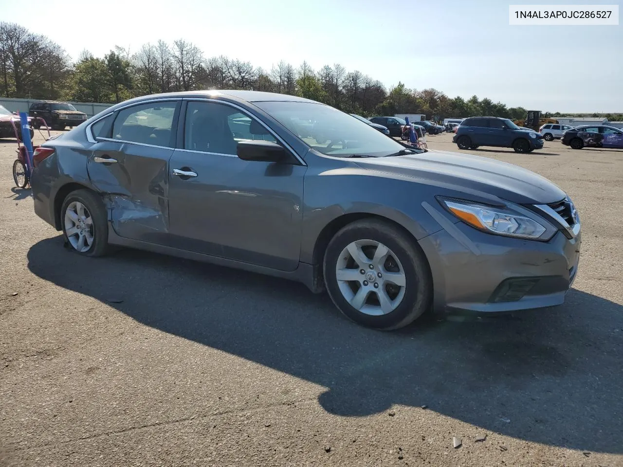 2018 Nissan Altima 2.5 VIN: 1N4AL3AP0JC286527 Lot: 69367484