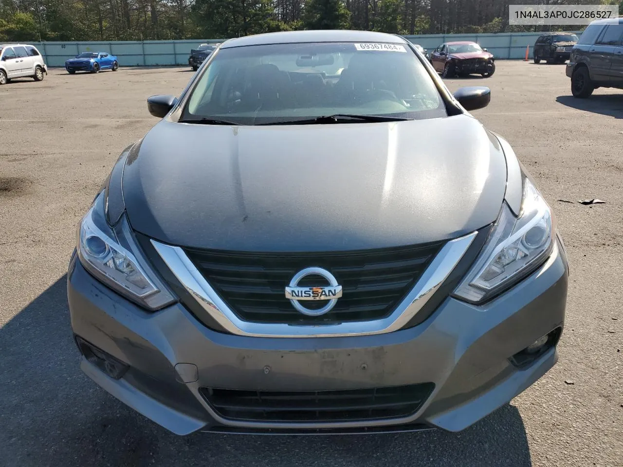 1N4AL3AP0JC286527 2018 Nissan Altima 2.5