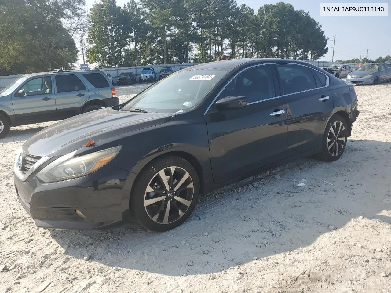 2018 Nissan Altima 2.5 VIN: 1N4AL3AP9JC118143 Lot: 69574184