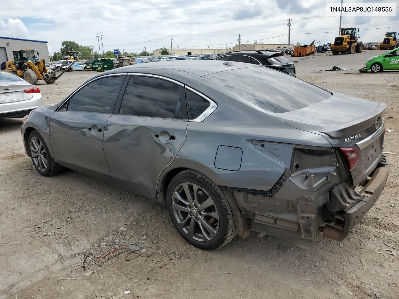 2018 Nissan Altima 2.5 VIN: 1N4AL3AP8JC148556 Lot: 69585324