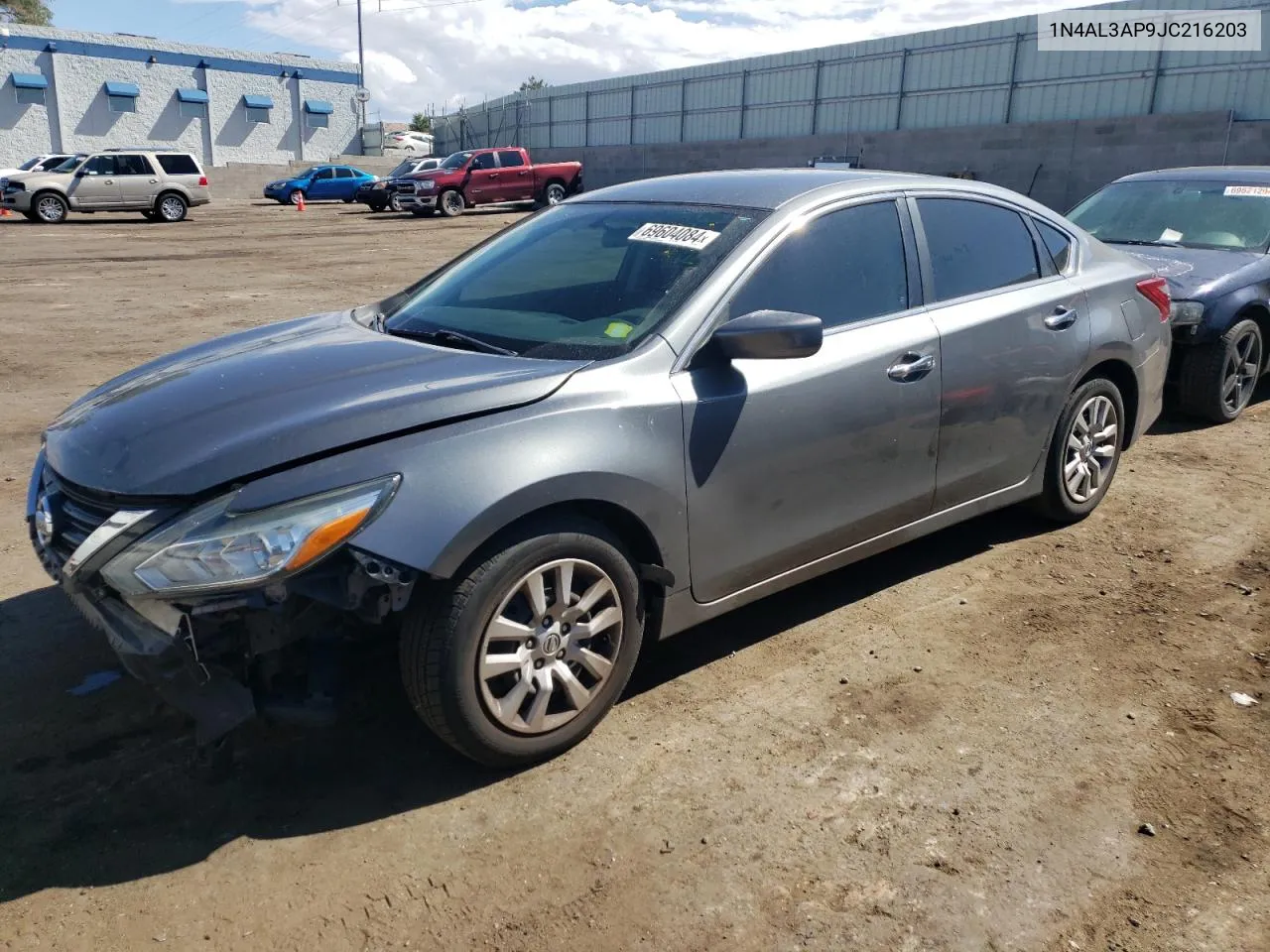 2018 Nissan Altima 2.5 VIN: 1N4AL3AP9JC216203 Lot: 69604084