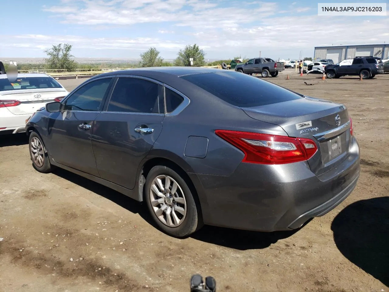 2018 Nissan Altima 2.5 VIN: 1N4AL3AP9JC216203 Lot: 69604084