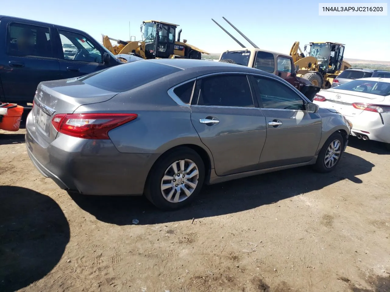 2018 Nissan Altima 2.5 VIN: 1N4AL3AP9JC216203 Lot: 69604084