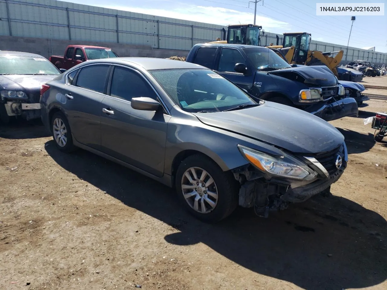 2018 Nissan Altima 2.5 VIN: 1N4AL3AP9JC216203 Lot: 69604084