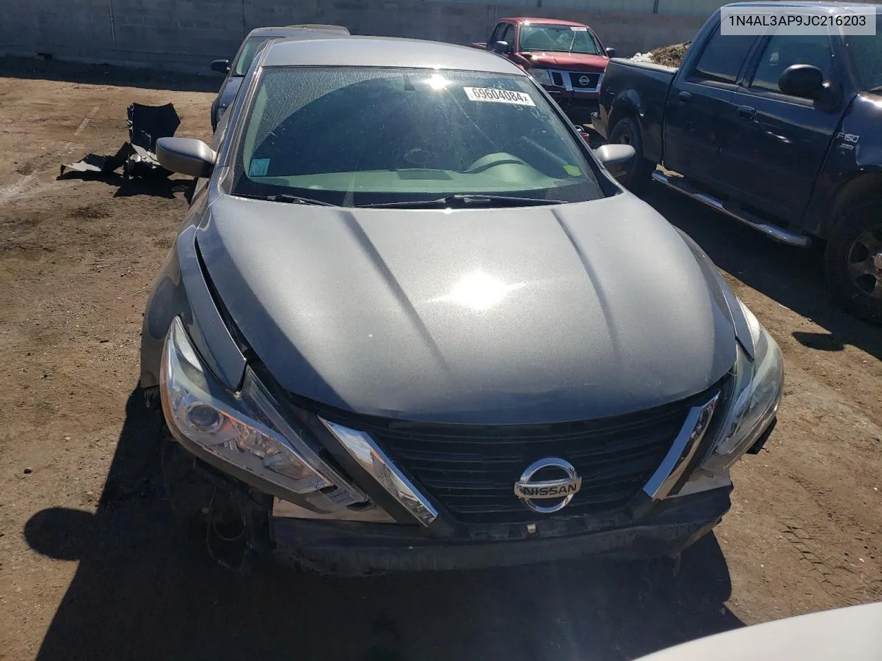 2018 Nissan Altima 2.5 VIN: 1N4AL3AP9JC216203 Lot: 69604084