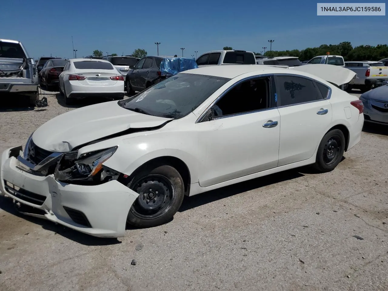 2018 Nissan Altima 2.5 VIN: 1N4AL3AP6JC159586 Lot: 69607774