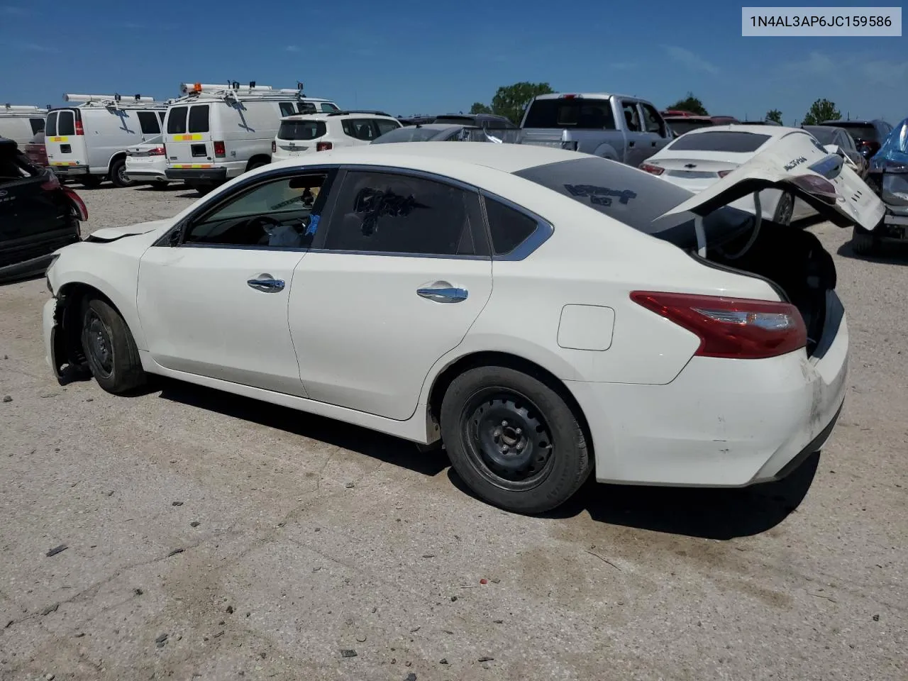 2018 Nissan Altima 2.5 VIN: 1N4AL3AP6JC159586 Lot: 69607774