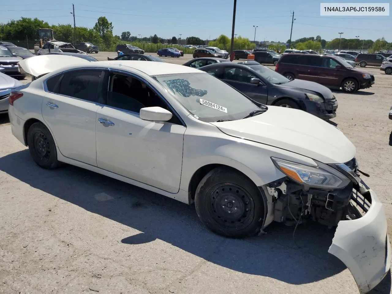 1N4AL3AP6JC159586 2018 Nissan Altima 2.5