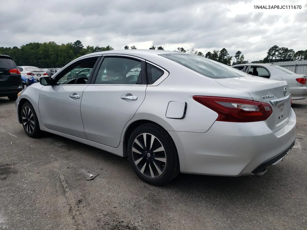 2018 Nissan Altima 2.5 VIN: 1N4AL3AP8JC111670 Lot: 69680524