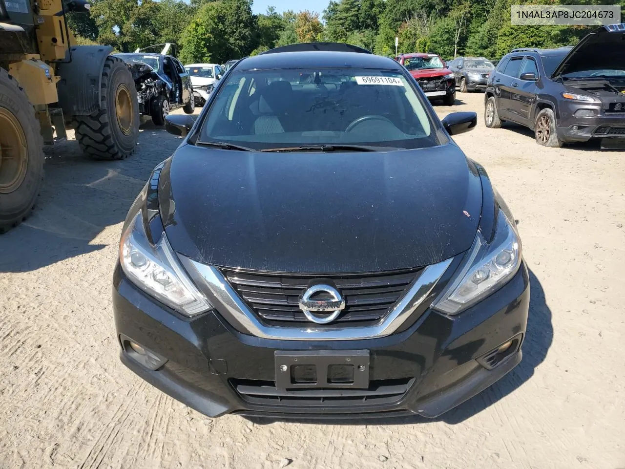 2018 Nissan Altima 2.5 VIN: 1N4AL3AP8JC204673 Lot: 69691104