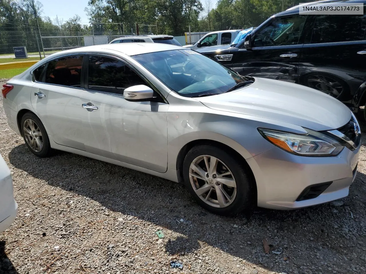 2018 Nissan Altima 2.5 VIN: 1N4AL3AP3JC174773 Lot: 69710514