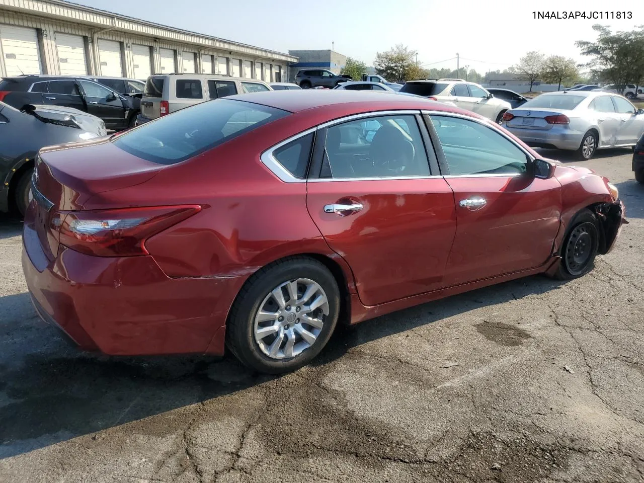 2018 Nissan Altima 2.5 VIN: 1N4AL3AP4JC111813 Lot: 69723044