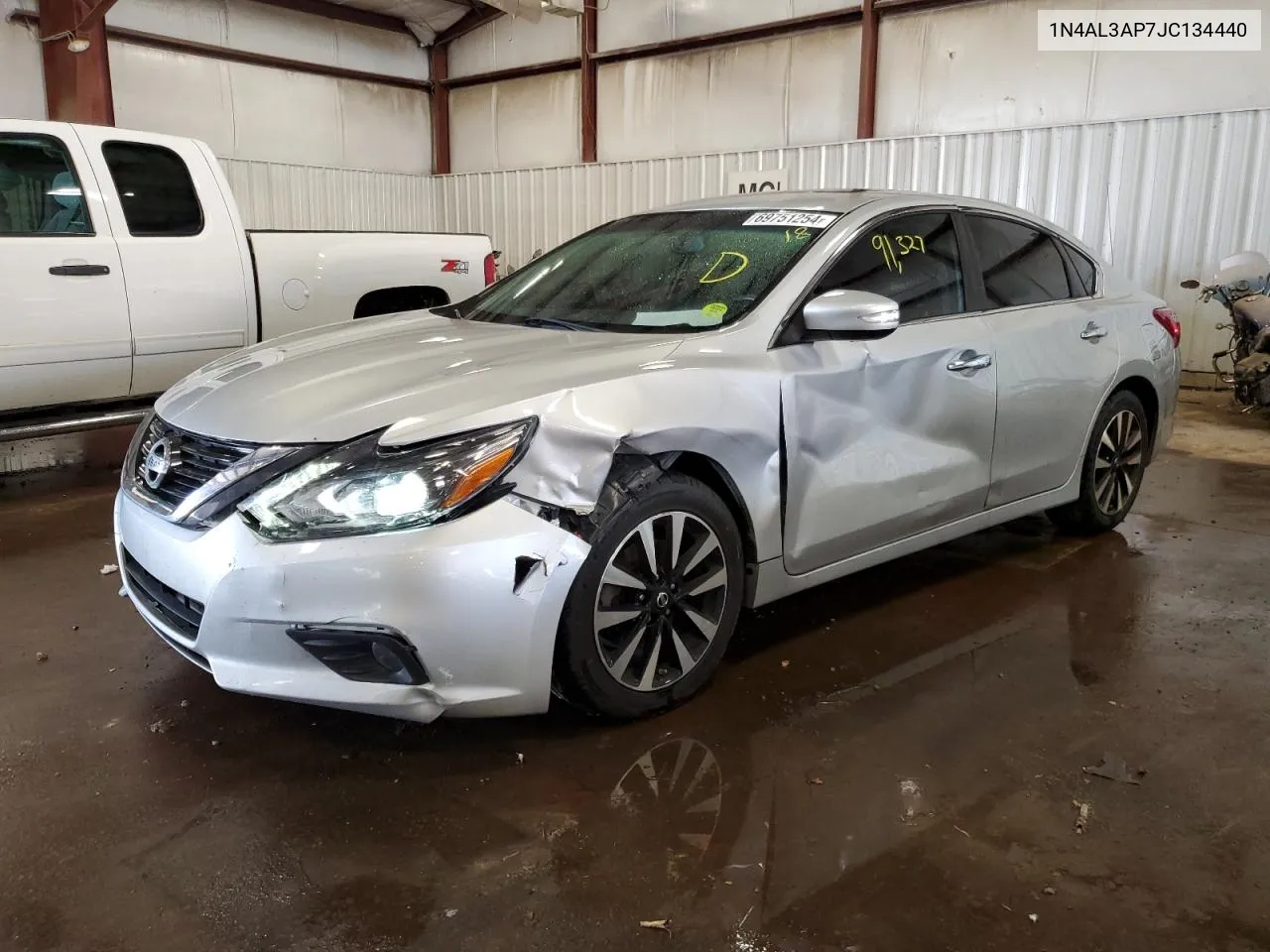 2018 Nissan Altima 2.5 VIN: 1N4AL3AP7JC134440 Lot: 69751254