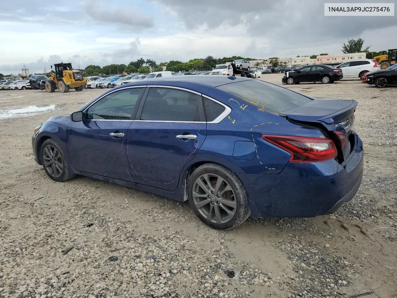 2018 Nissan Altima 2.5 VIN: 1N4AL3AP9JC275476 Lot: 69797744