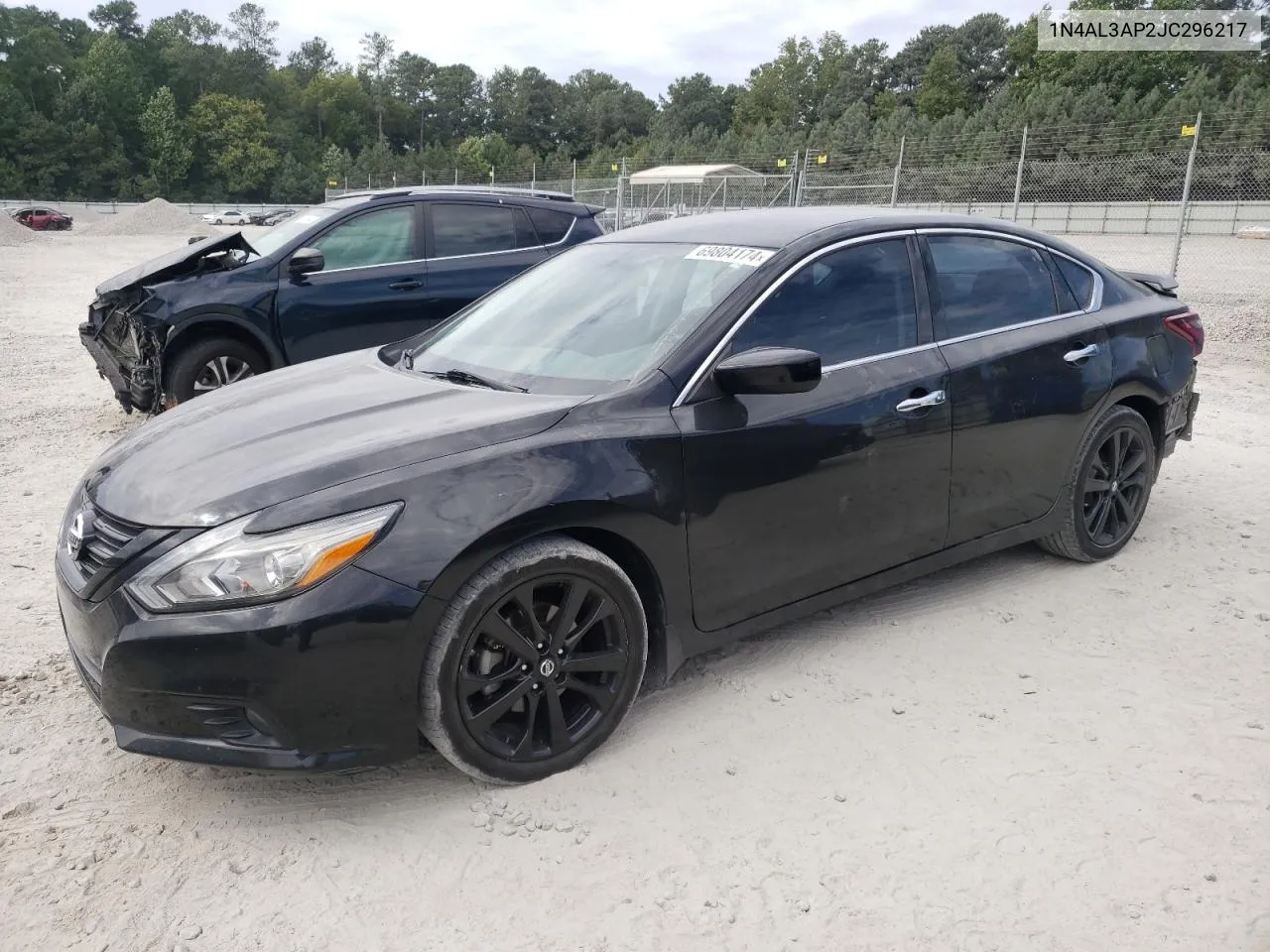 2018 Nissan Altima 2.5 VIN: 1N4AL3AP2JC296217 Lot: 69804174