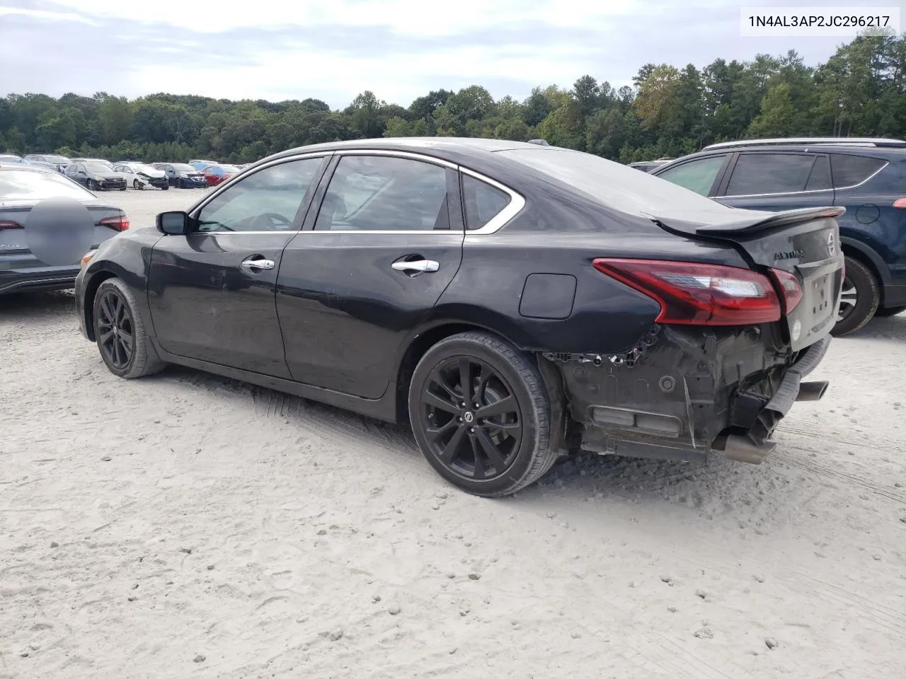 2018 Nissan Altima 2.5 VIN: 1N4AL3AP2JC296217 Lot: 69804174