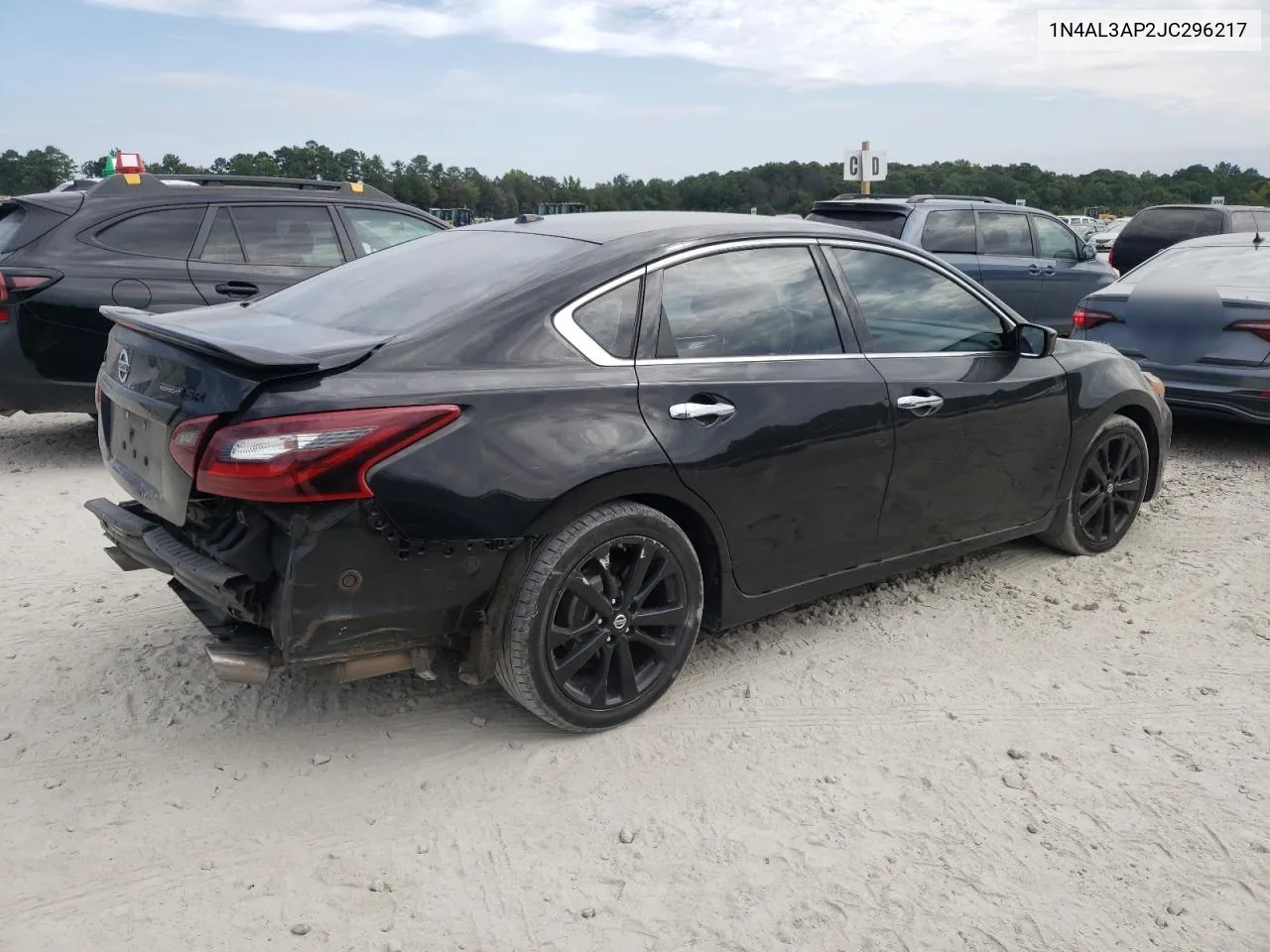 2018 Nissan Altima 2.5 VIN: 1N4AL3AP2JC296217 Lot: 69804174