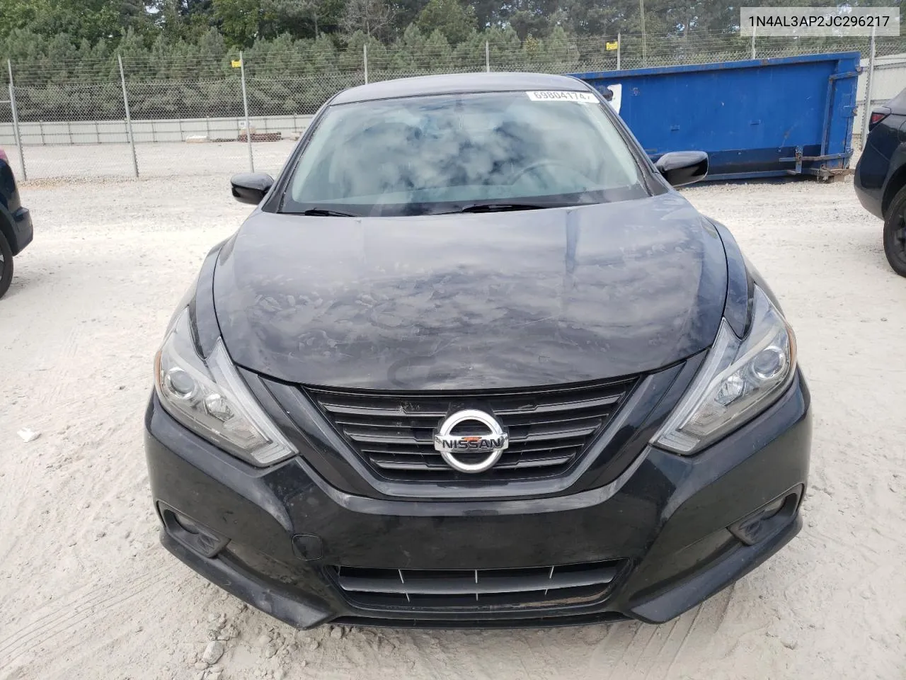 1N4AL3AP2JC296217 2018 Nissan Altima 2.5