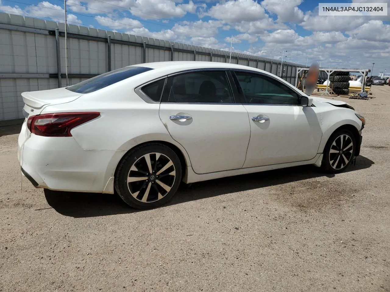 2018 Nissan Altima 2.5 VIN: 1N4AL3AP4JC132404 Lot: 69832504