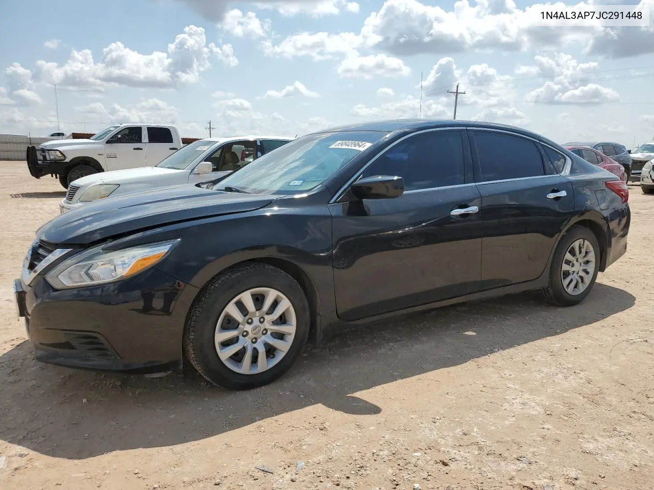 2018 Nissan Altima 2.5 VIN: 1N4AL3AP7JC291448 Lot: 69848964