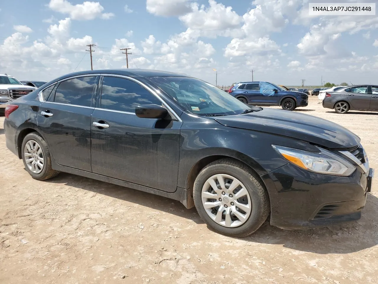 2018 Nissan Altima 2.5 VIN: 1N4AL3AP7JC291448 Lot: 69848964