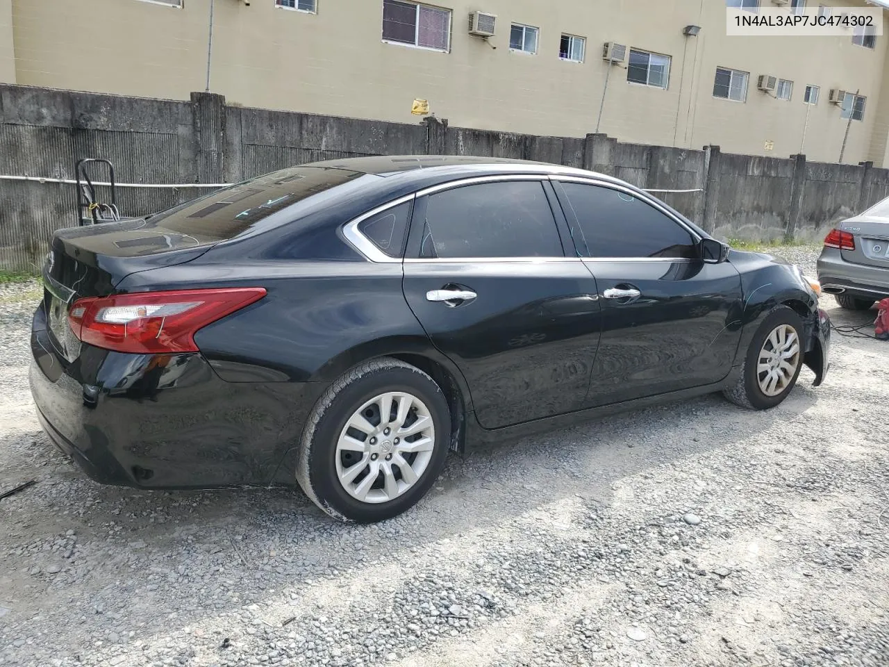 1N4AL3AP7JC474302 2018 Nissan Altima 2.5