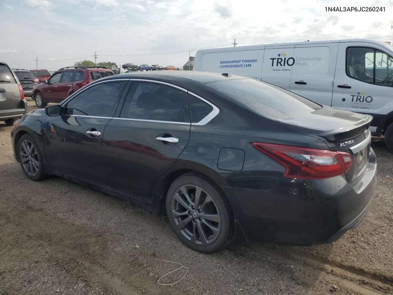 2018 Nissan Altima 2.5 VIN: 1N4AL3AP6JC260241 Lot: 69886484