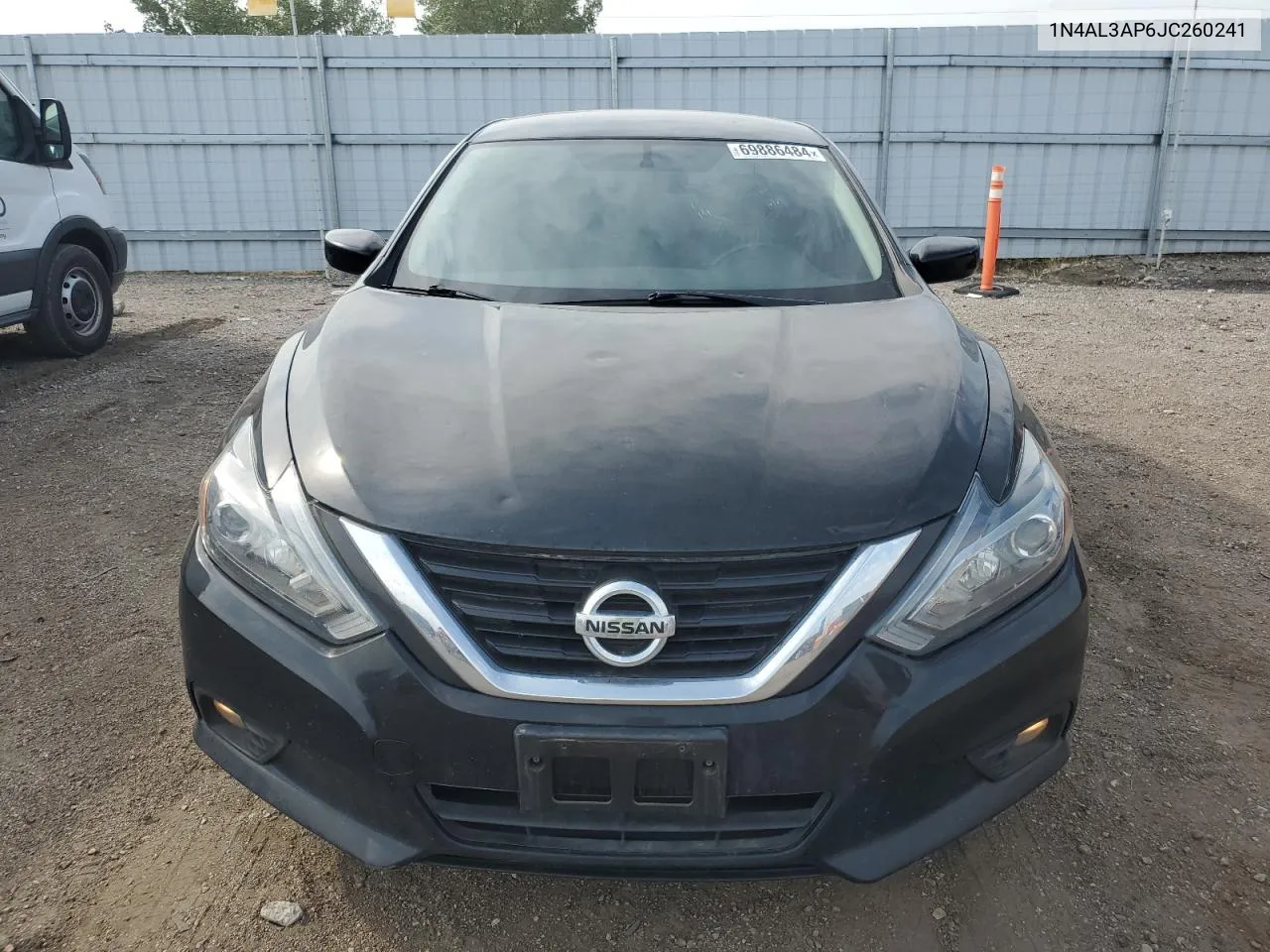 2018 Nissan Altima 2.5 VIN: 1N4AL3AP6JC260241 Lot: 69886484