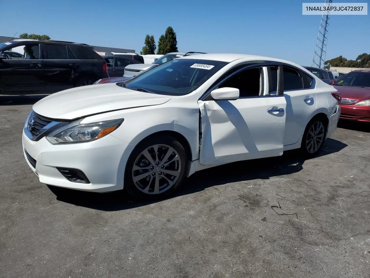 2018 Nissan Altima 2.5 VIN: 1N4AL3AP3JC472837 Lot: 69888484