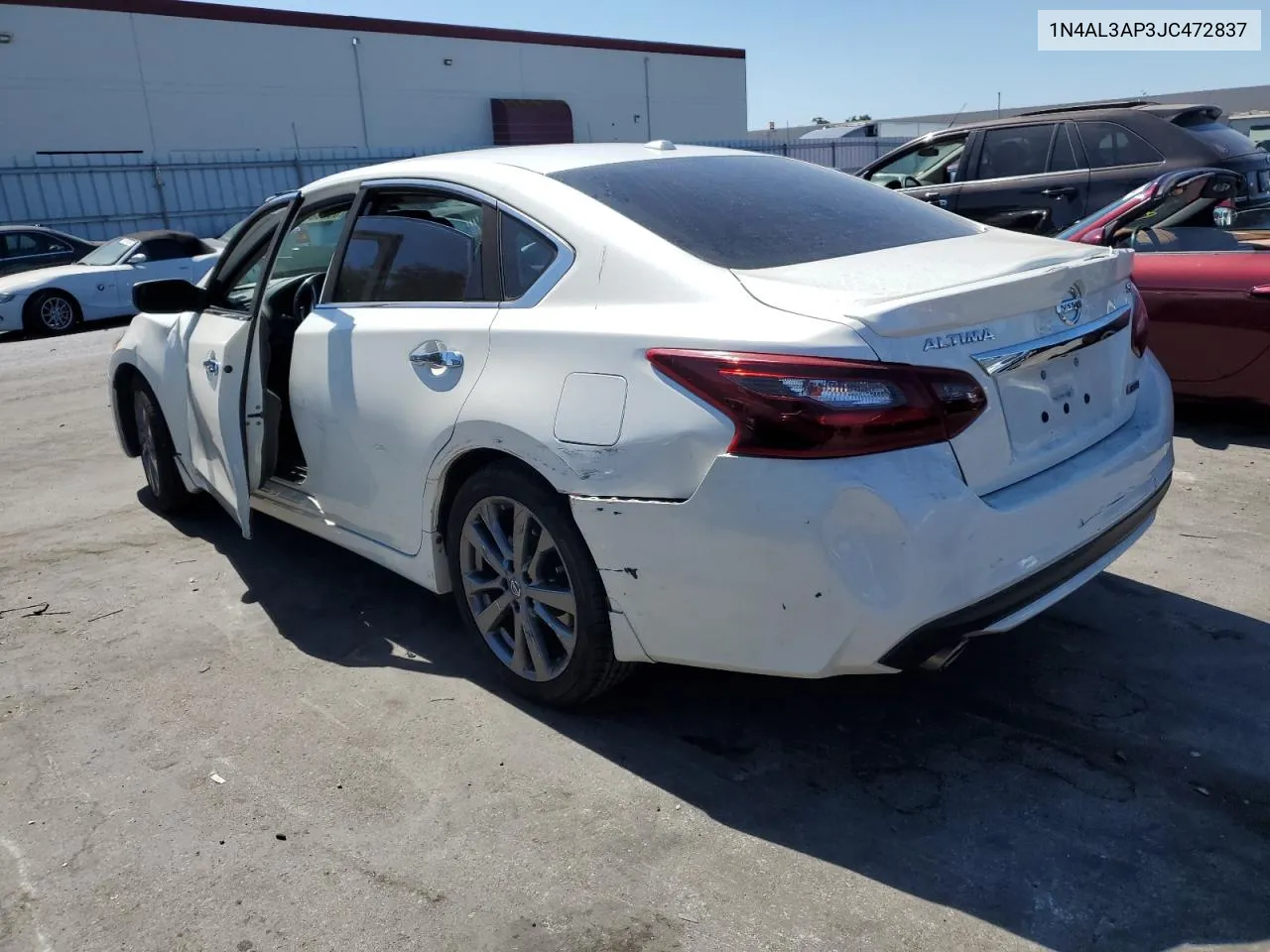 2018 Nissan Altima 2.5 VIN: 1N4AL3AP3JC472837 Lot: 69888484