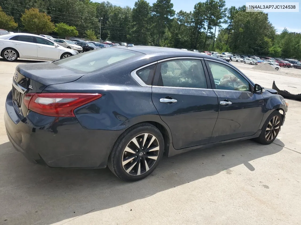 2018 Nissan Altima 2.5 VIN: 1N4AL3AP7JC124538 Lot: 69937524