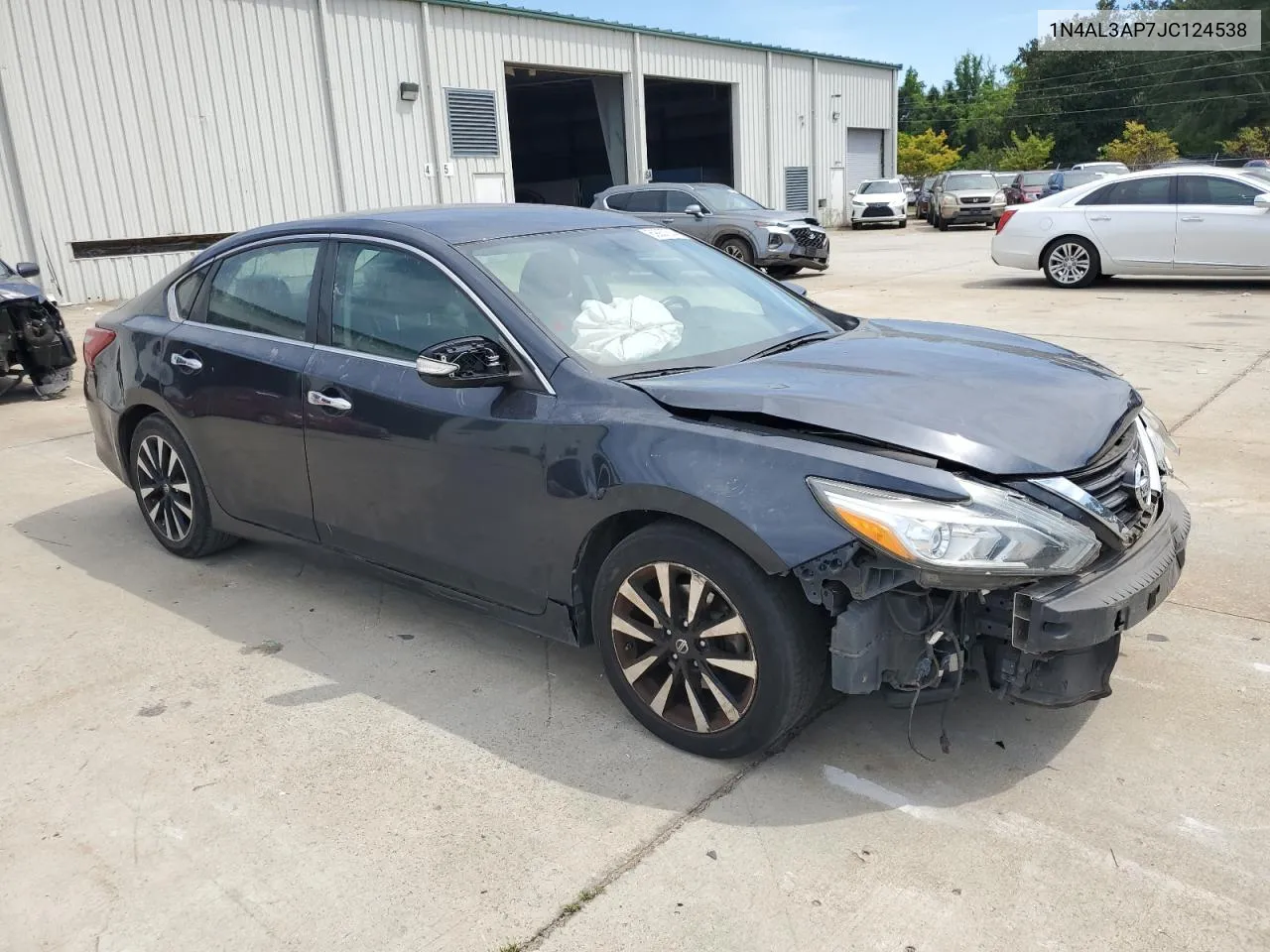 2018 Nissan Altima 2.5 VIN: 1N4AL3AP7JC124538 Lot: 69937524