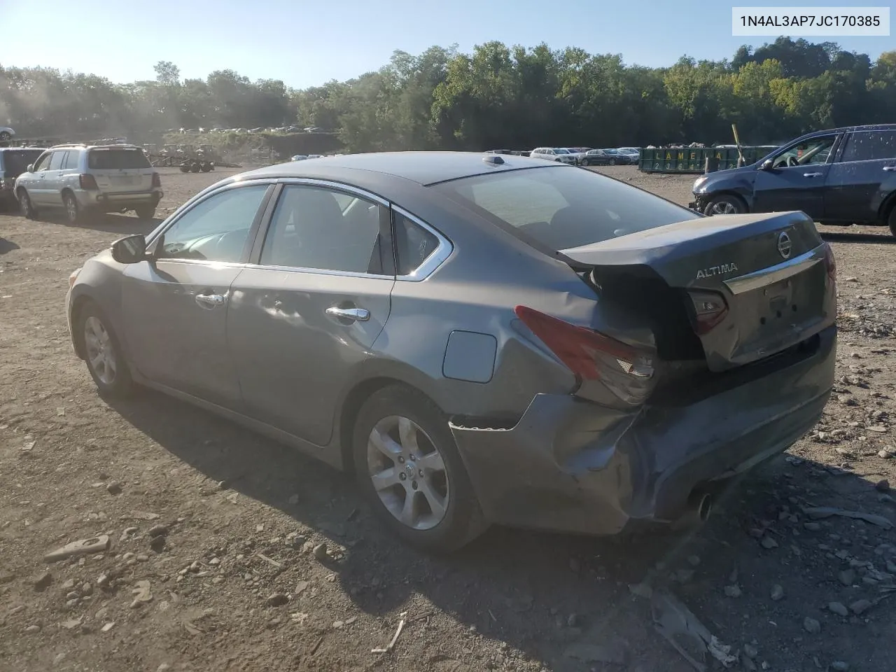 2018 Nissan Altima 2.5 VIN: 1N4AL3AP7JC170385 Lot: 69946604