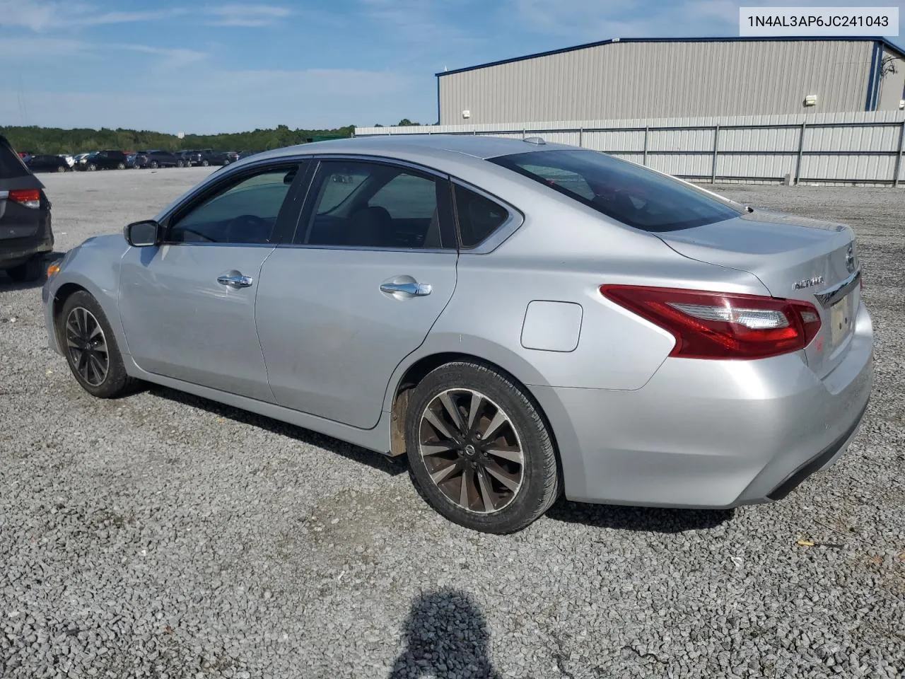 2018 Nissan Altima 2.5 VIN: 1N4AL3AP6JC241043 Lot: 69976994