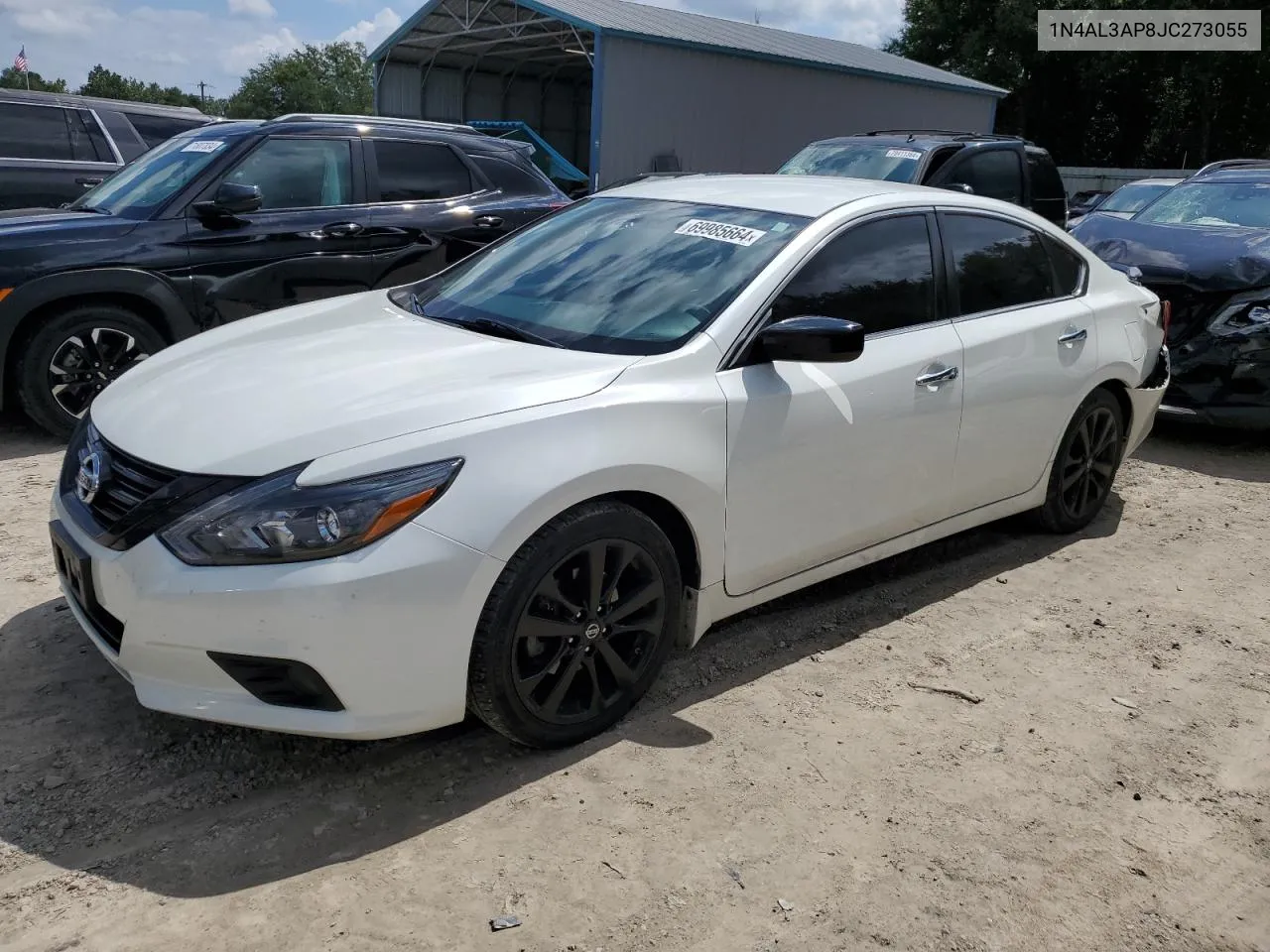 2018 Nissan Altima 2.5 VIN: 1N4AL3AP8JC273055 Lot: 69985664