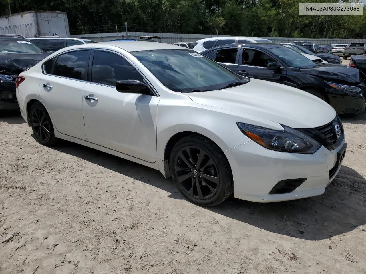 2018 Nissan Altima 2.5 VIN: 1N4AL3AP8JC273055 Lot: 69985664