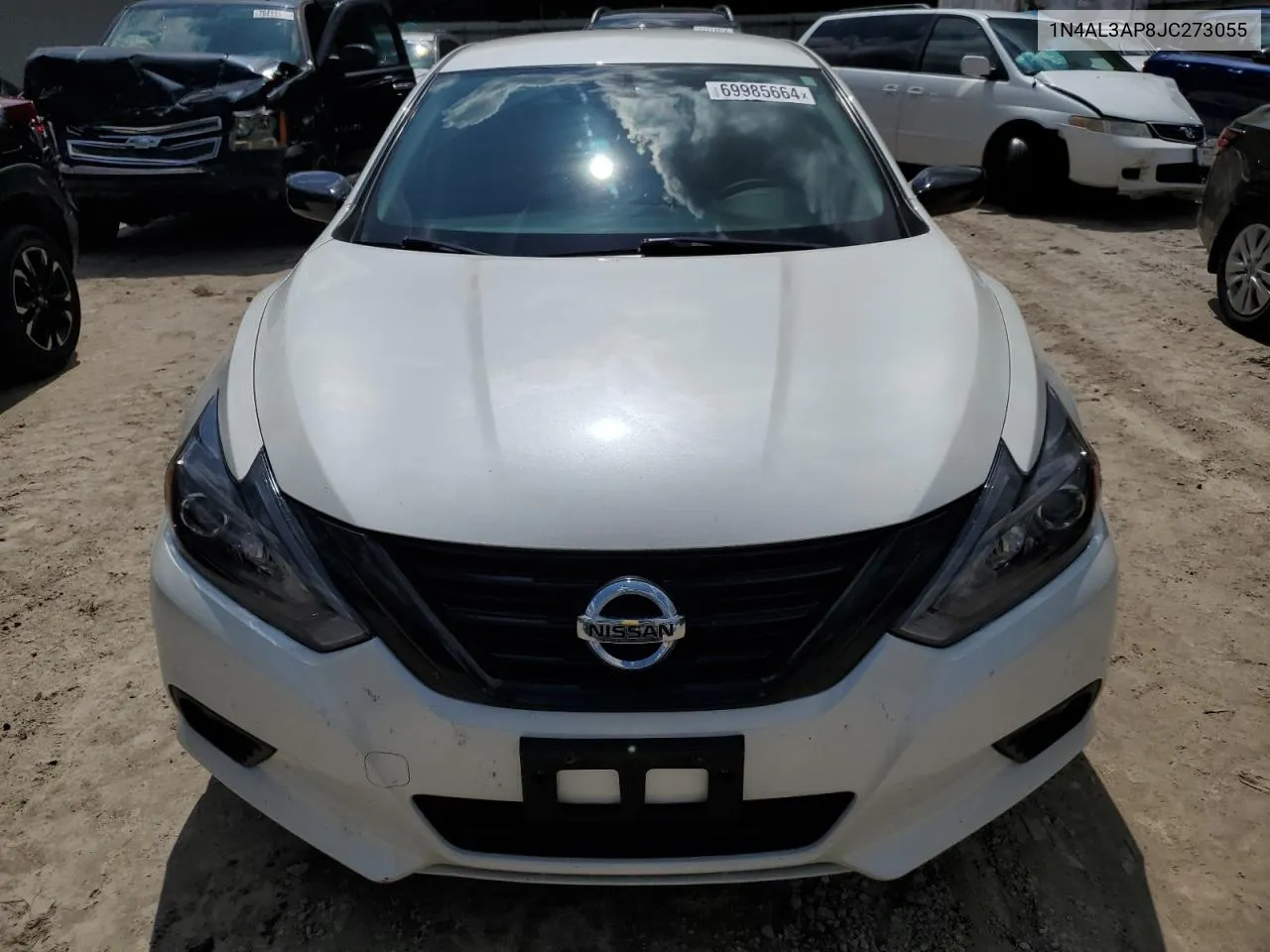 2018 Nissan Altima 2.5 VIN: 1N4AL3AP8JC273055 Lot: 69985664