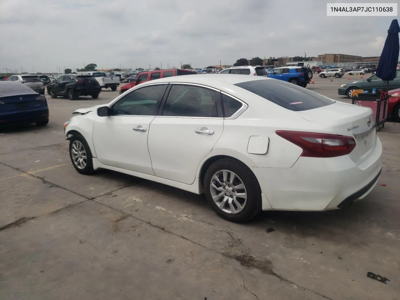 1N4AL3AP7JC110638 2018 Nissan Altima 2.5