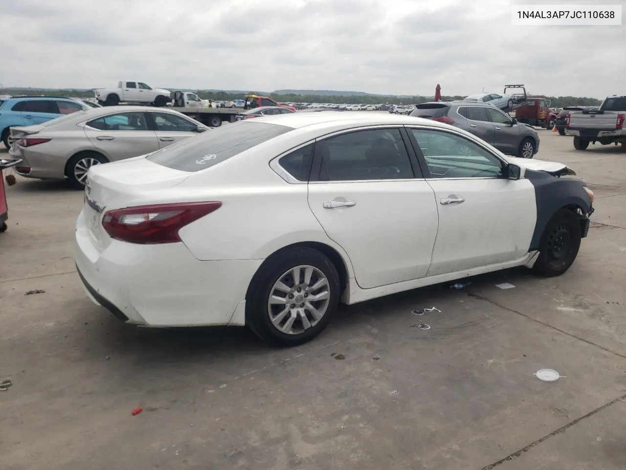 2018 Nissan Altima 2.5 VIN: 1N4AL3AP7JC110638 Lot: 69999634