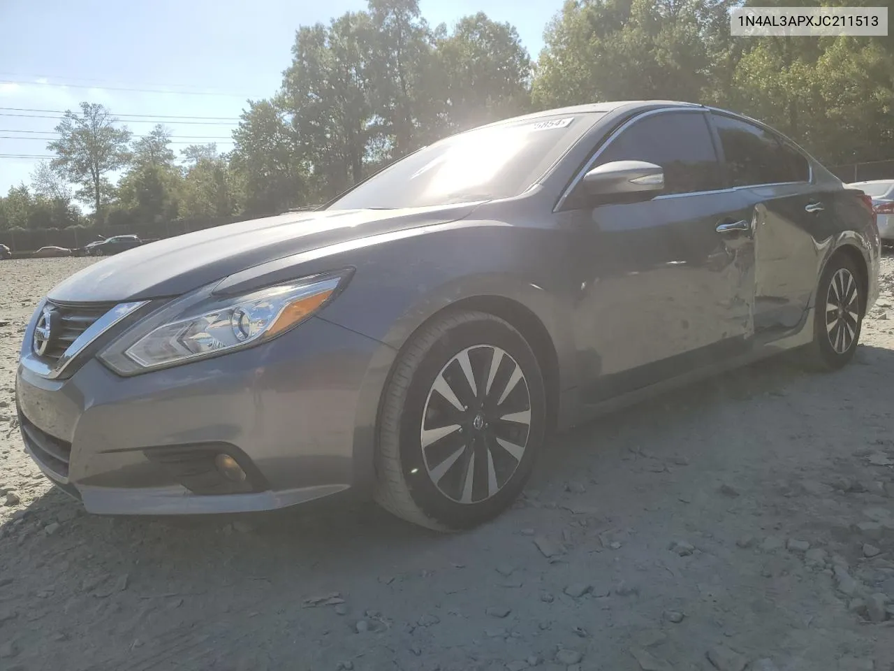 1N4AL3APXJC211513 2018 Nissan Altima 2.5