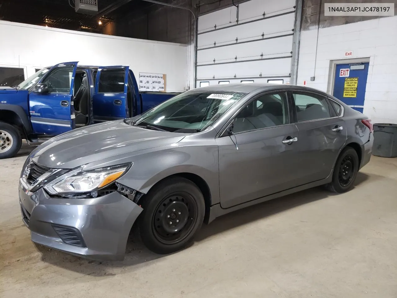 2018 Nissan Altima 2.5 VIN: 1N4AL3AP1JC478197 Lot: 70080844