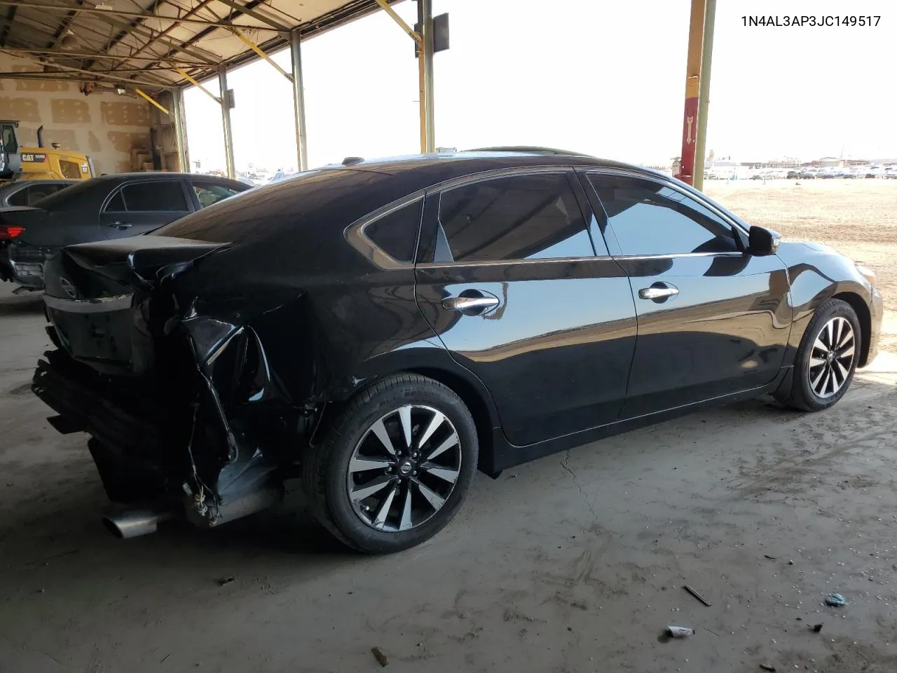 2018 Nissan Altima 2.5 VIN: 1N4AL3AP3JC149517 Lot: 70147294